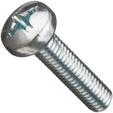 Phillips Pan Head 18/8 Stainless Steel Machine Screws